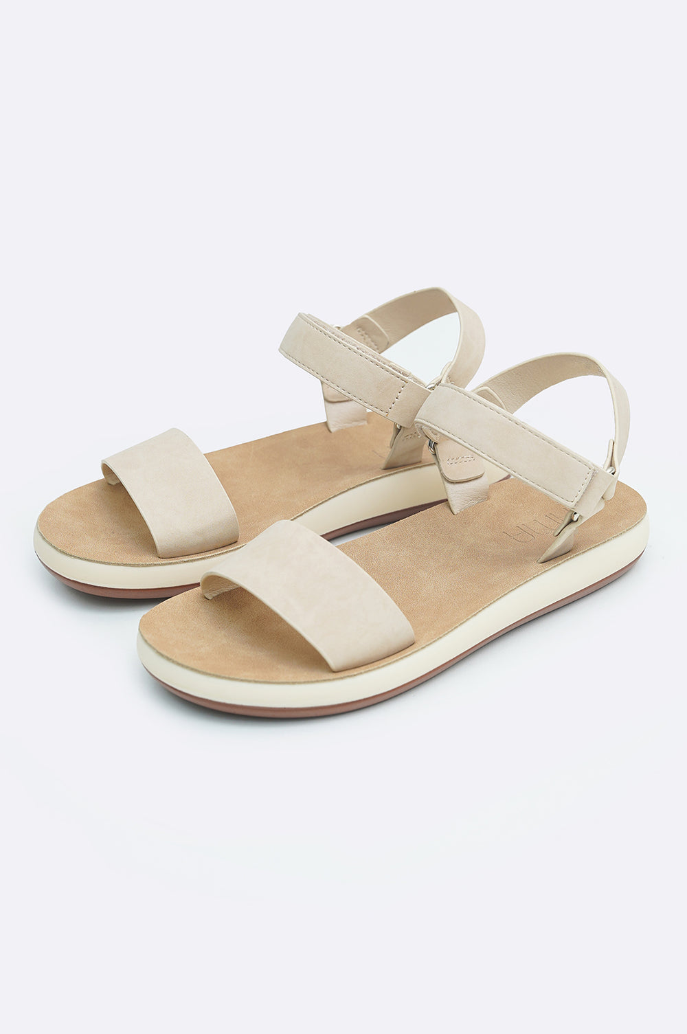 BEIGE TANGO SANDALS