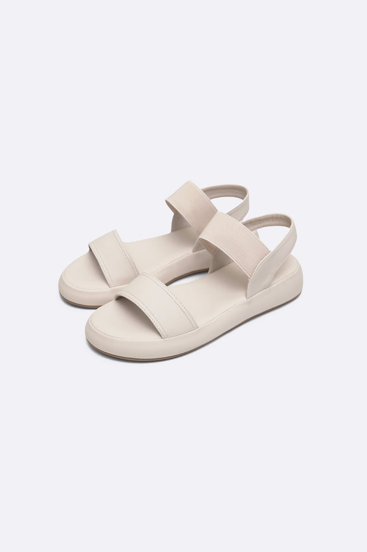 WHITE GO MAMA SANDALS