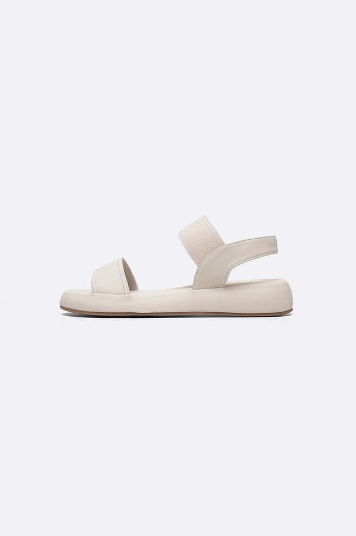 WHITE GO MAMA SANDALS