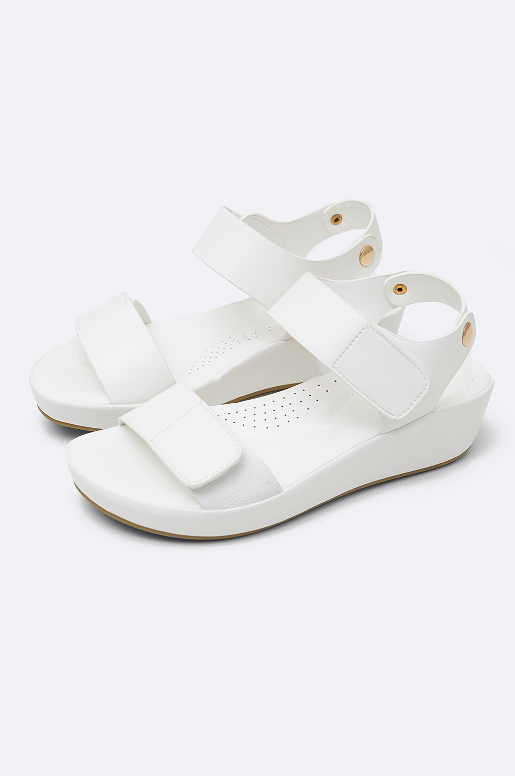 WHITE MAMA COMFORT SANDALS