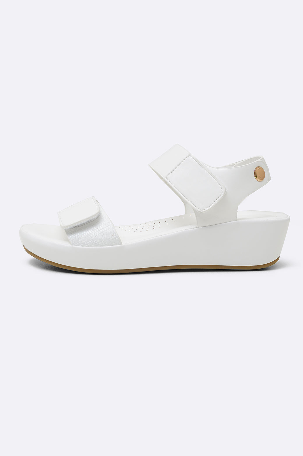 WHITE MAMA COMFORT SANDALS