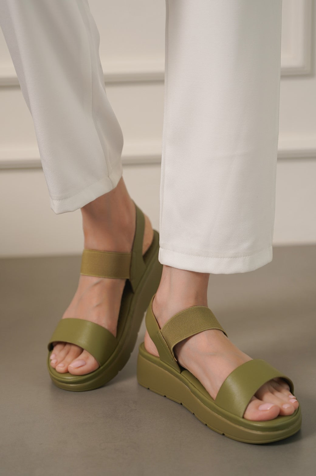 GREEN LIVE WELL MAMA SANDAL