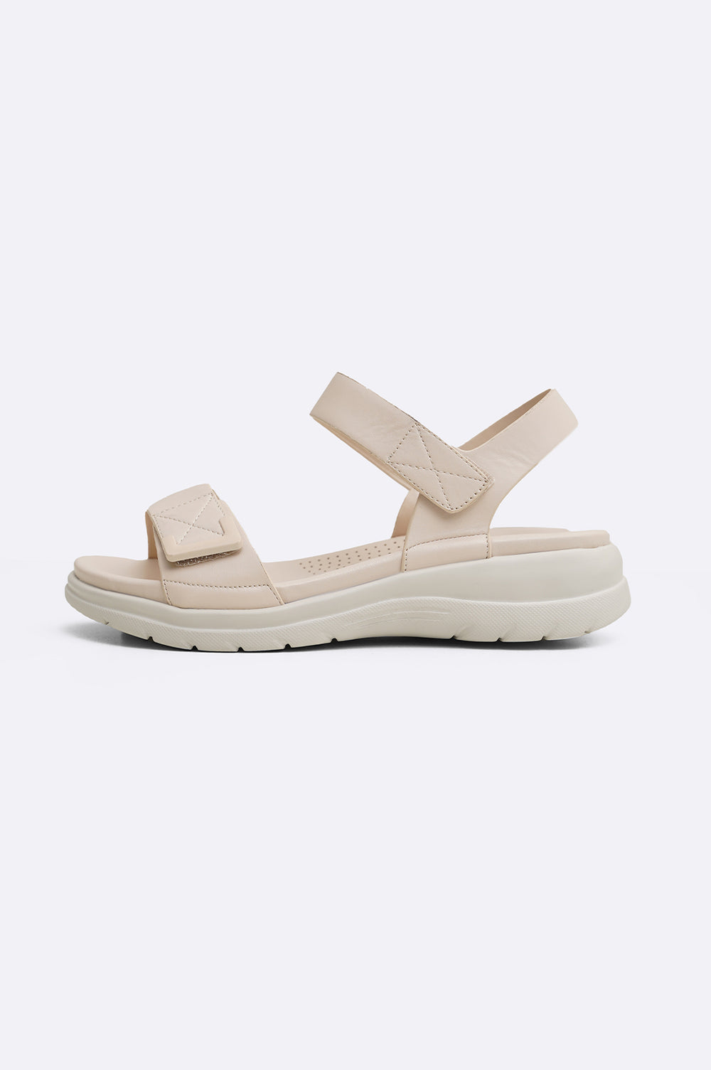 BEIGE LIGHTWEIGHT MAMA SANDALS