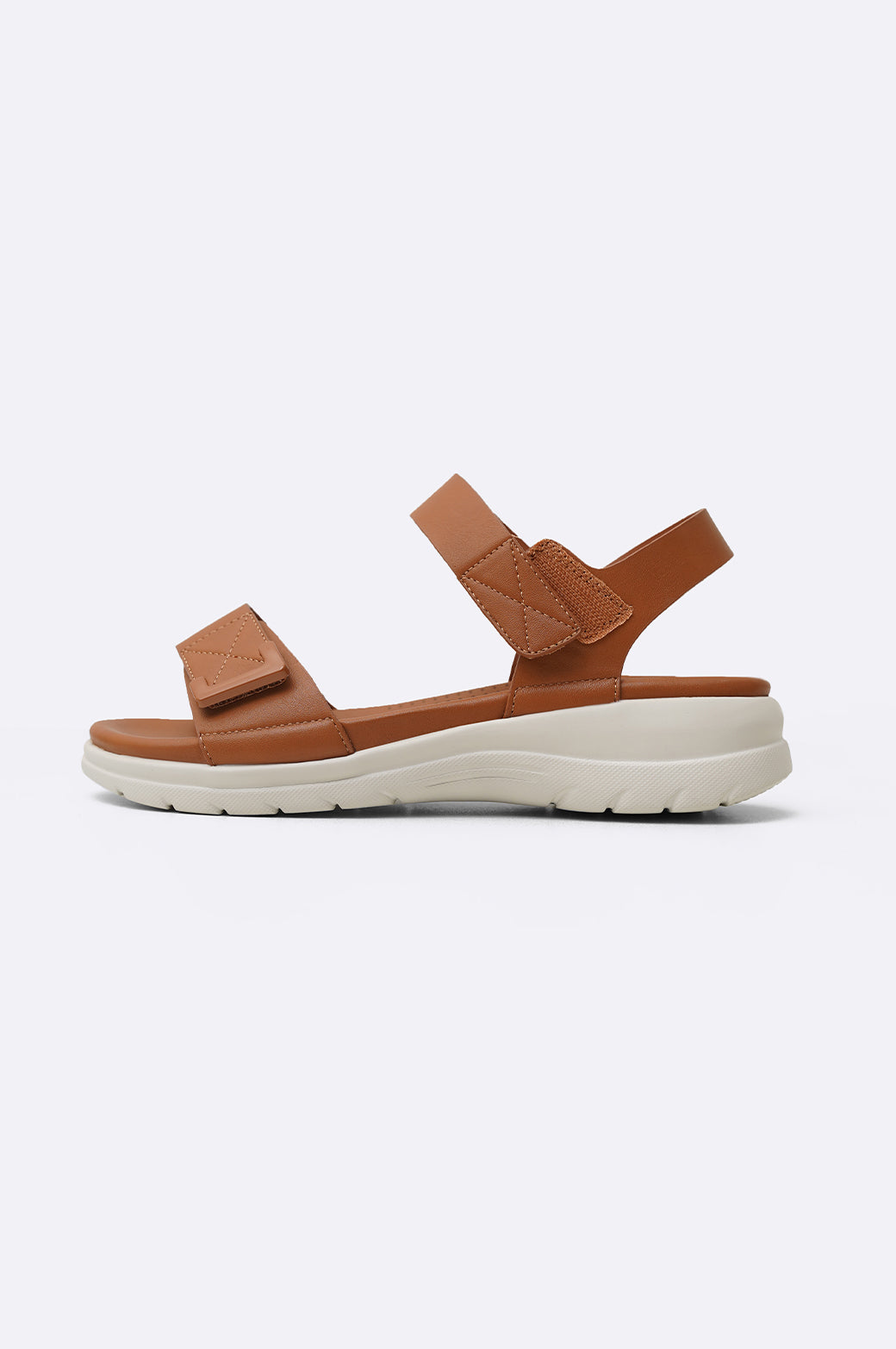 TAN LIGHTWEIGHT MAMA SANDALS