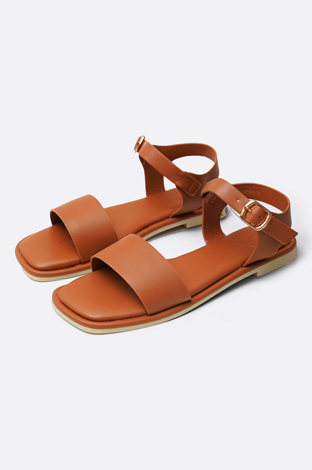 TAN BASIC MAMA SANDALS