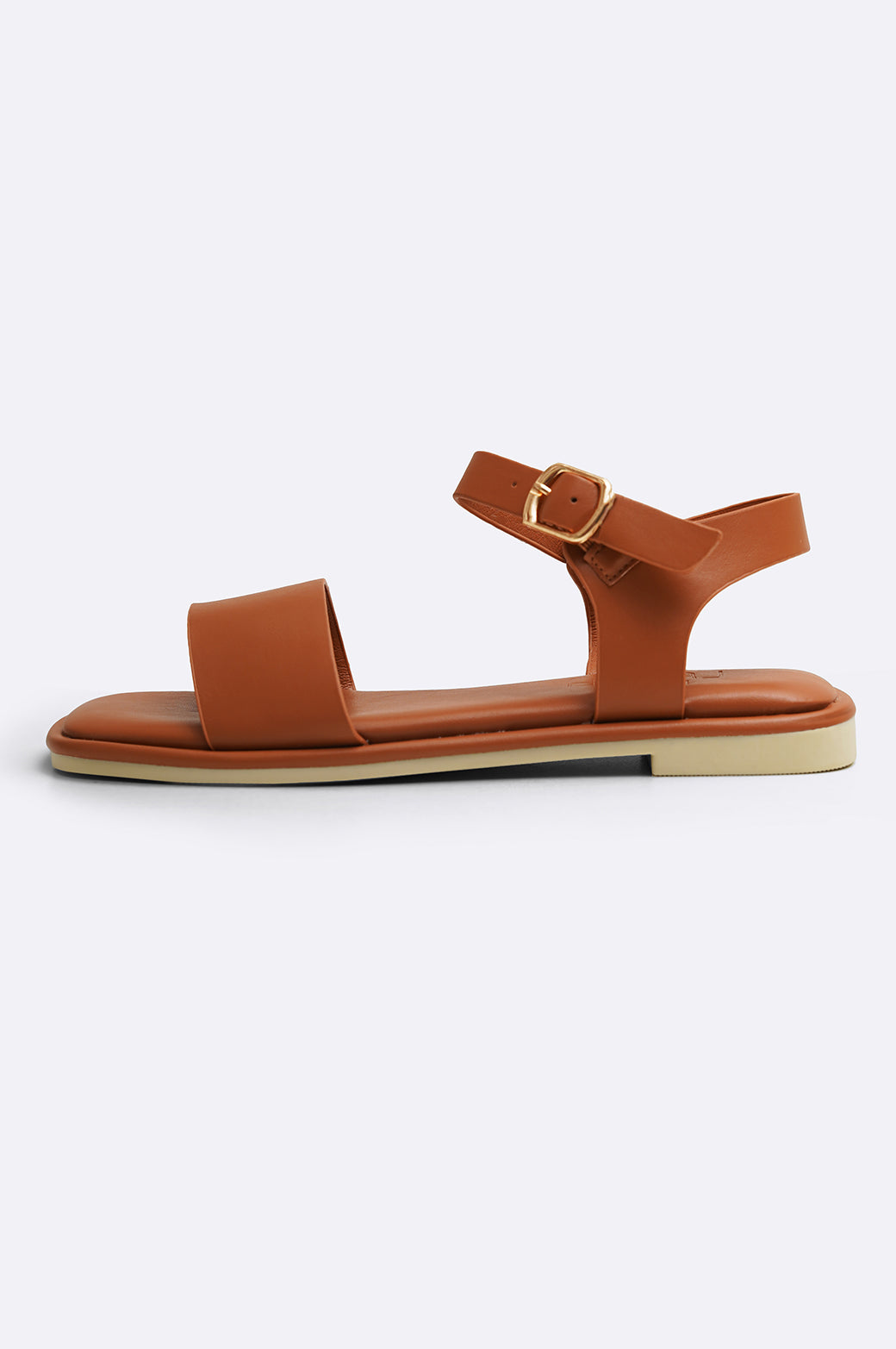 TAN BASIC MAMA SANDALS