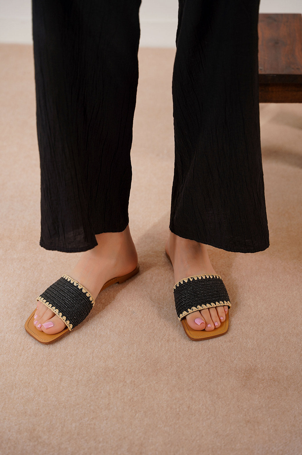 BLACK RETREAT SUMMER SLIDES