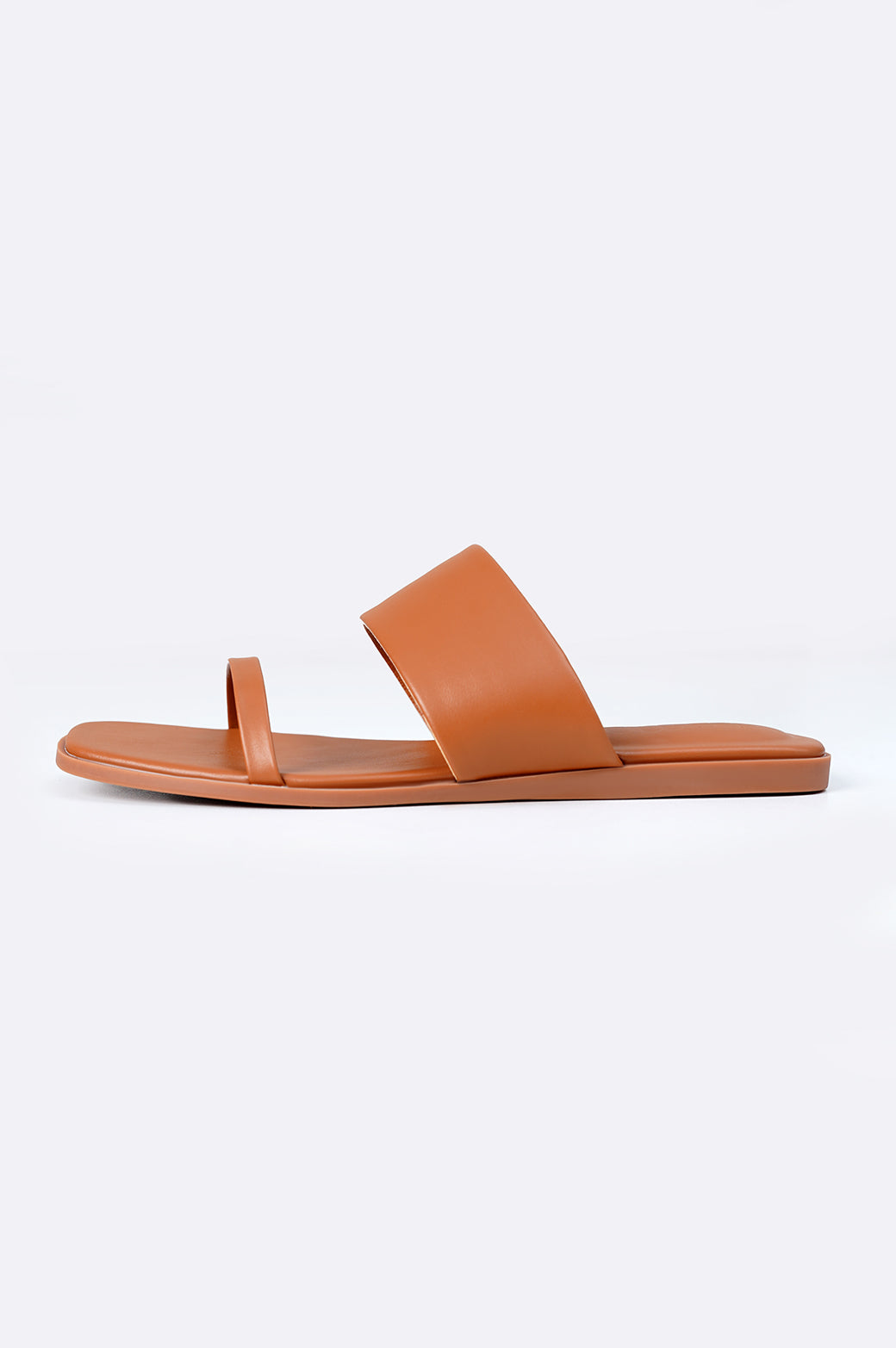 TAN BASIC SUMMER SLIDES