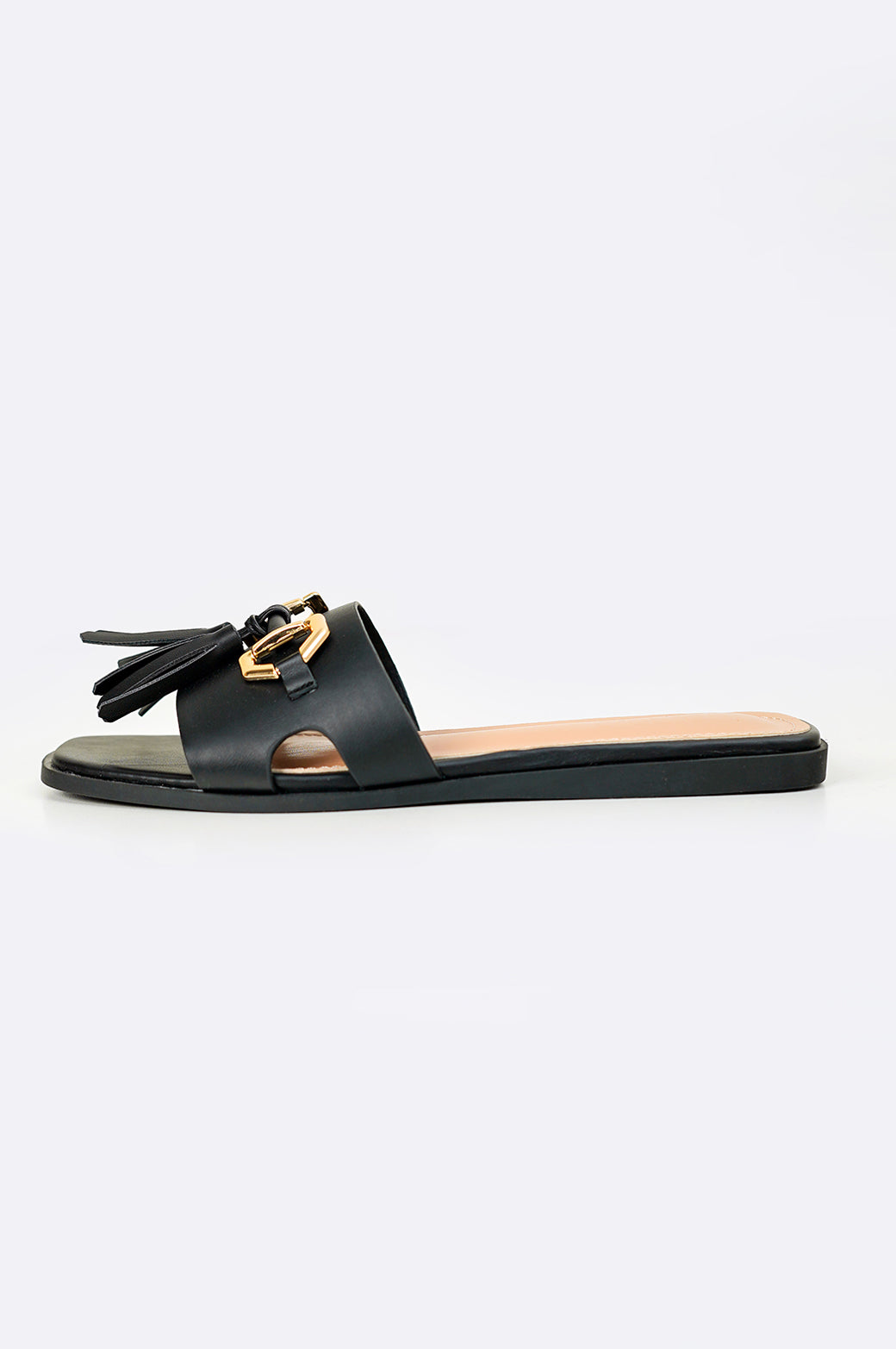 BLACK CLASSIC SUMMER SLIDES