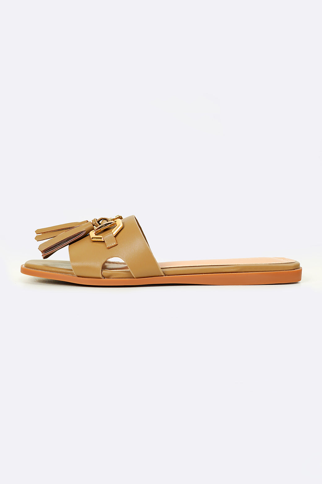 TAUPE CLASSIC SUMMER SLIDES