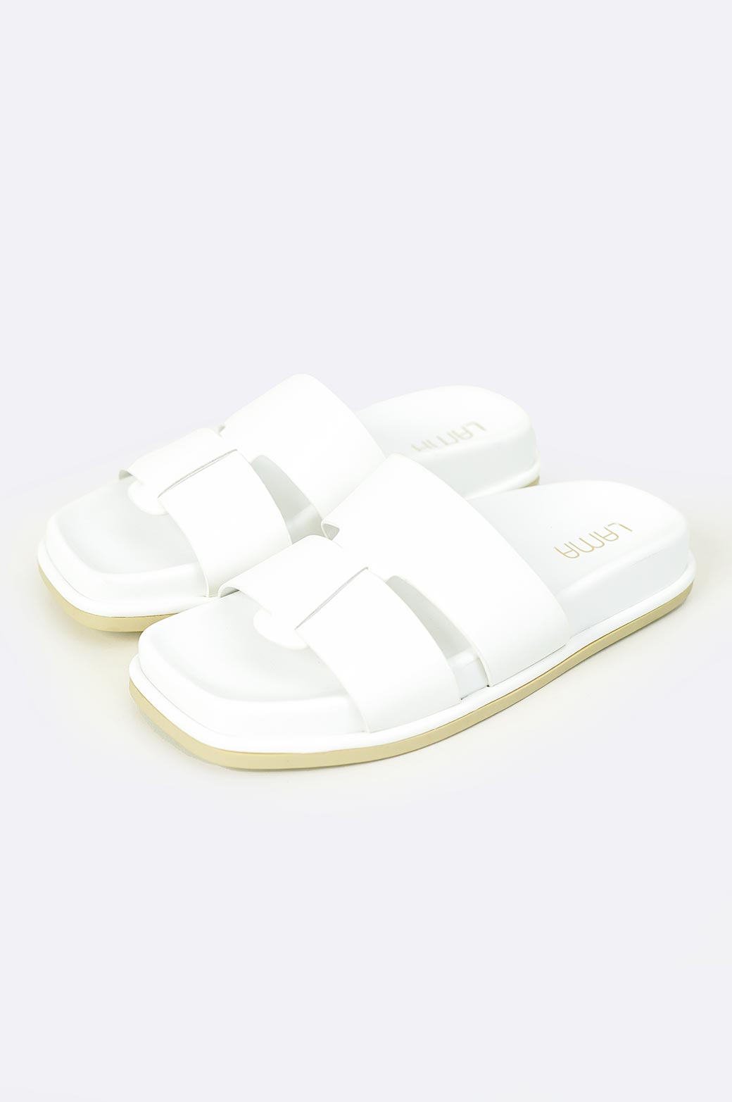 WHITE HOLIDAY MAMA SLIDES