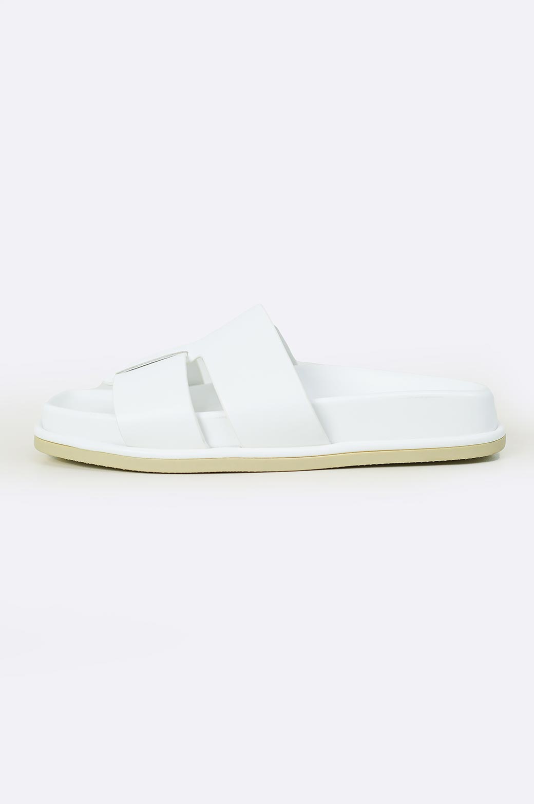 WHITE HOLIDAY MAMA SLIDES