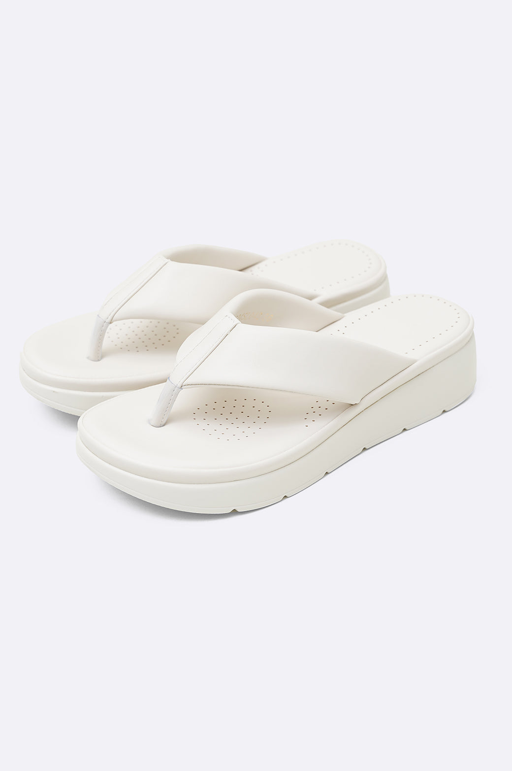 CREAM MAMA FLIP-FLOPS