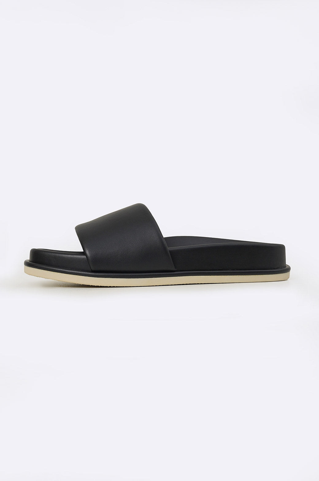 BLACK DAILY SLIDES