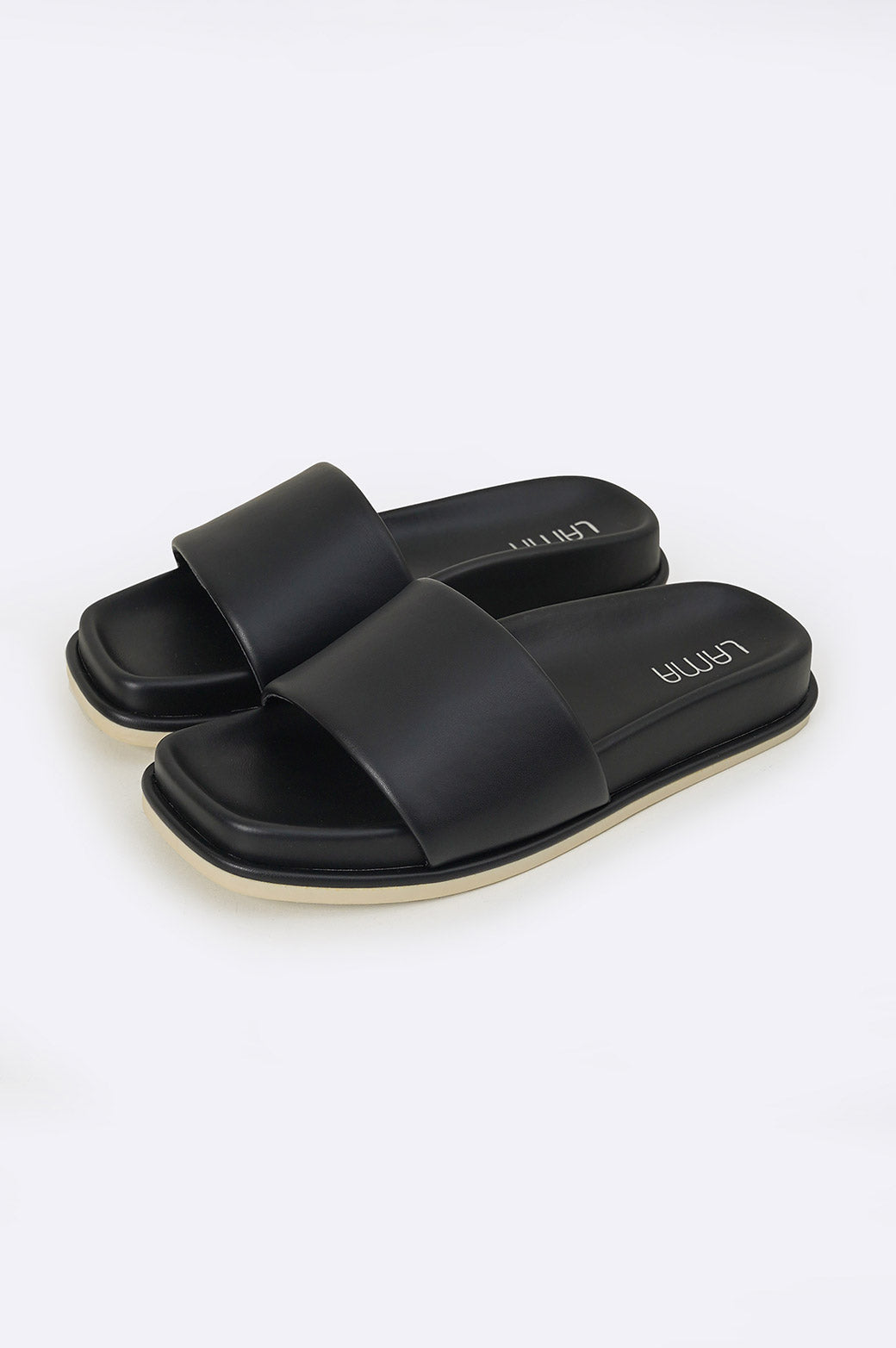 BLACK DAILY SLIDES