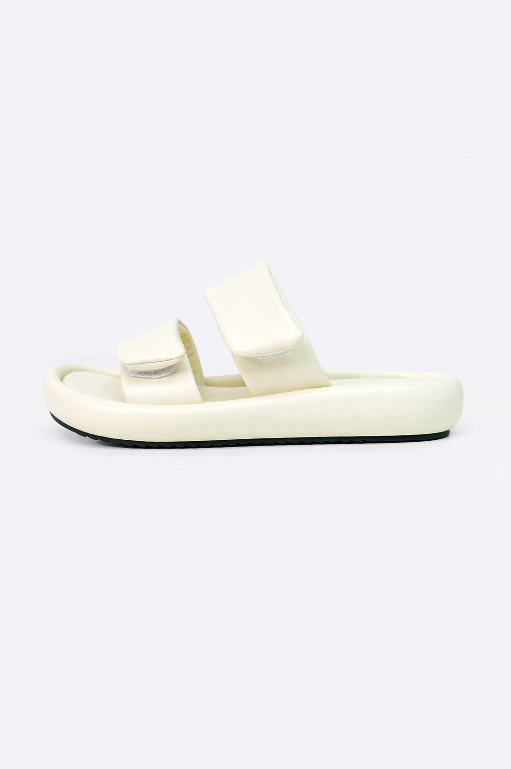 OFF WHITE MARSHMALLOW MAMA SLIDES