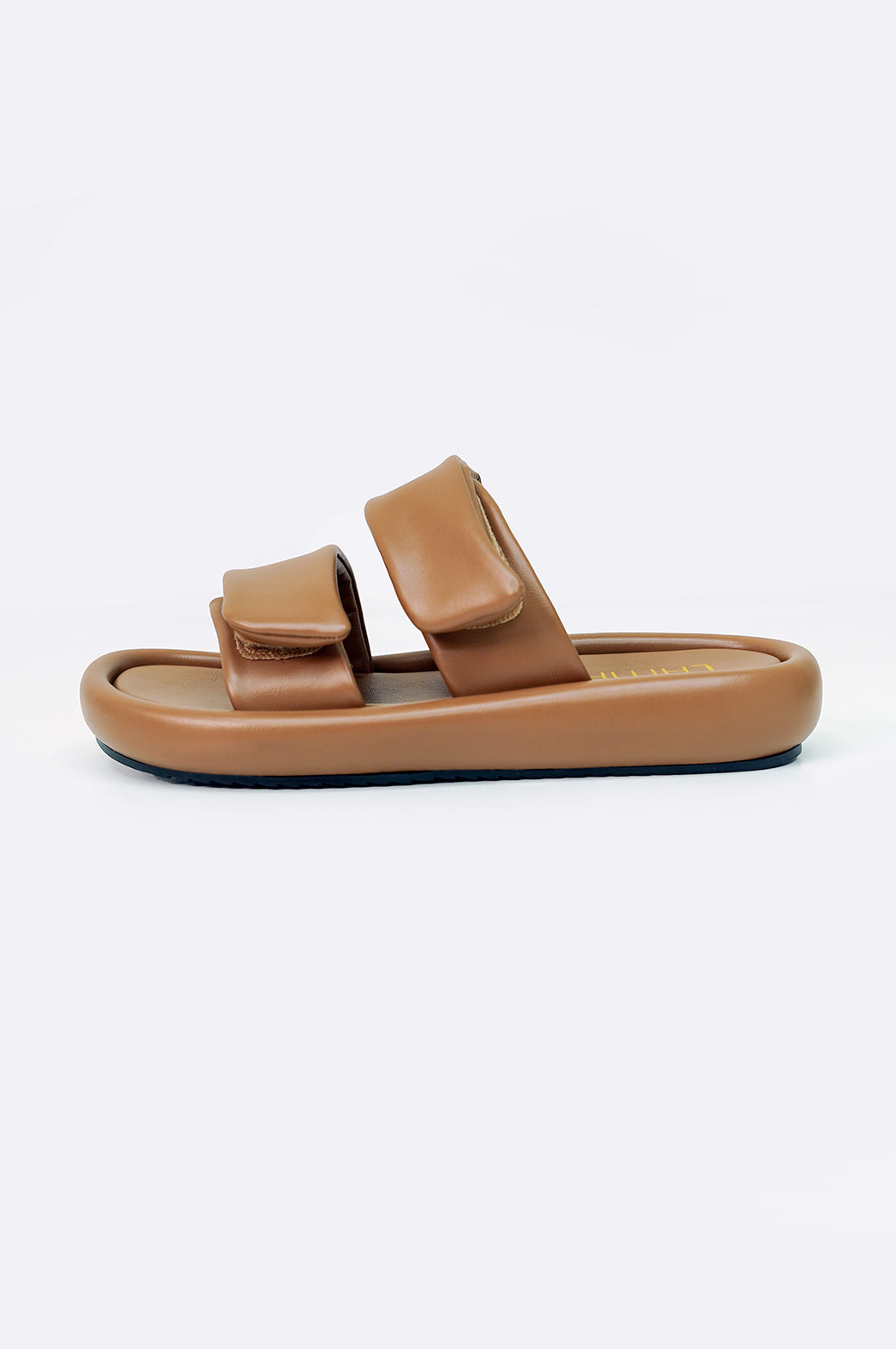 TAUPE MARSHMALLOW MAMA SLIDES