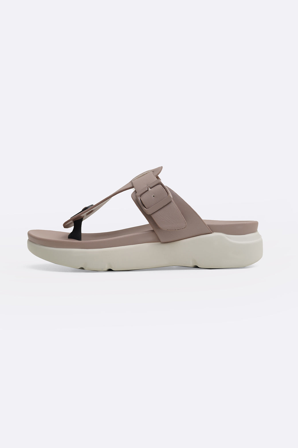 TAUPE MAMA FLY FLOPS