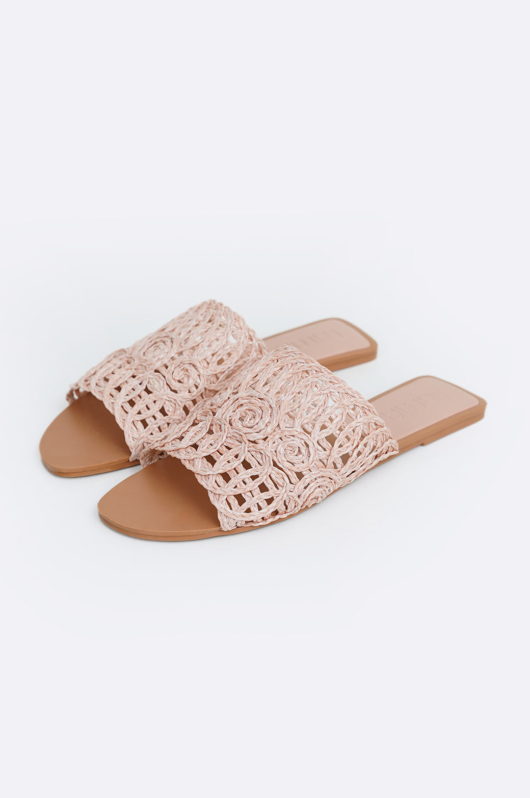 PINK RESORT STRAW SLIDE