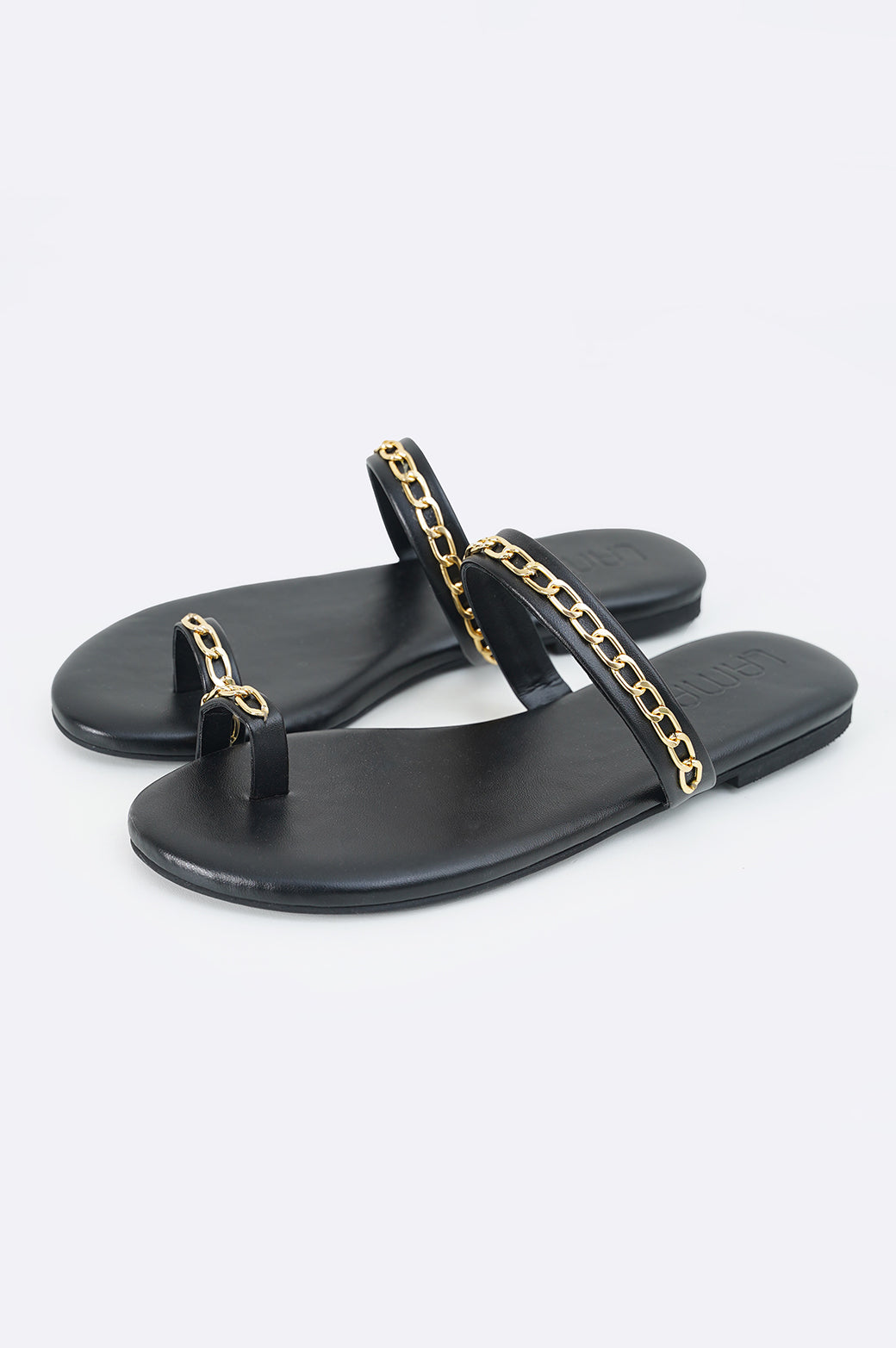 BLACK WOMEN SLIDES