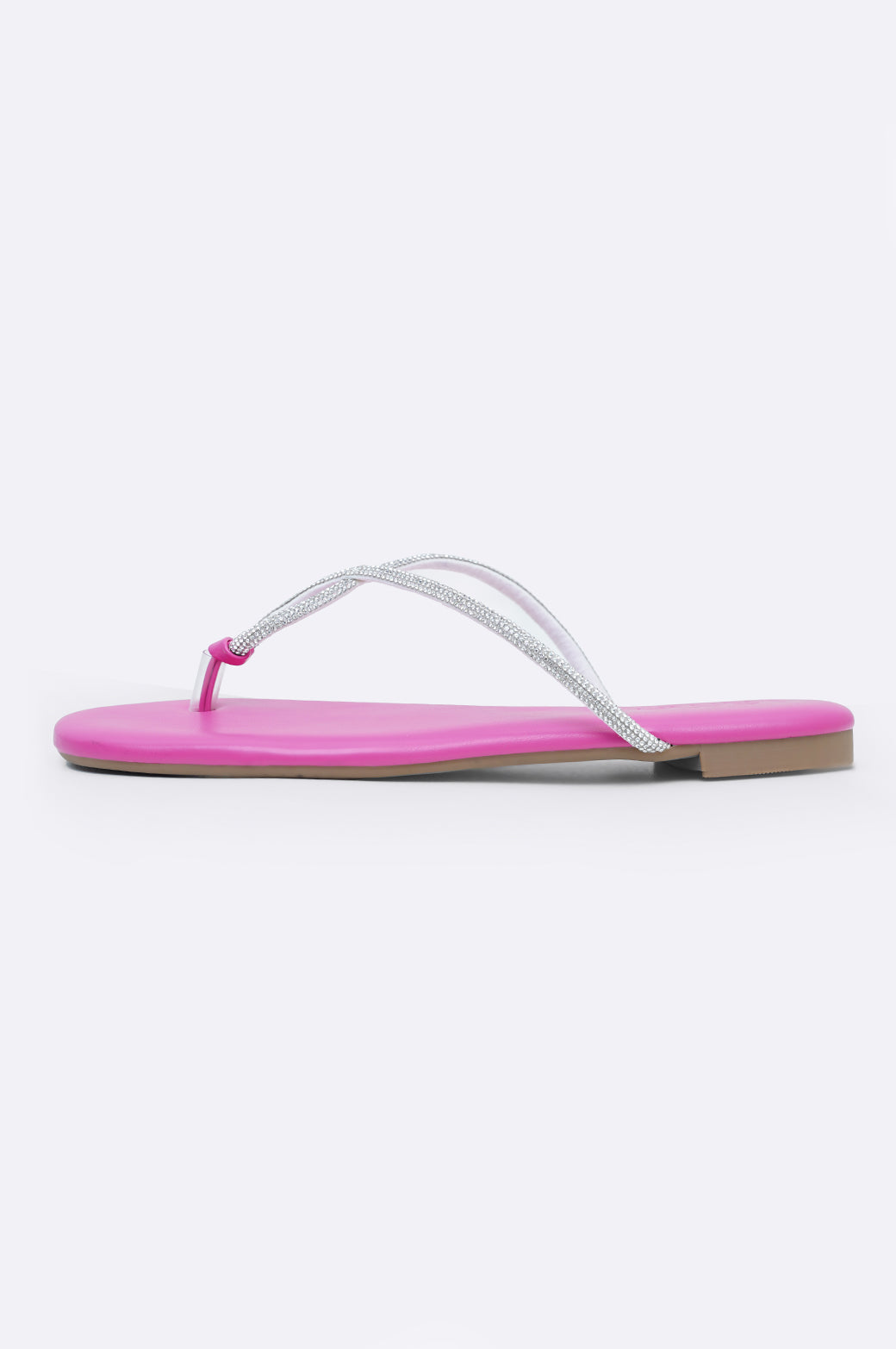 HOT PINK SIA SLIDES