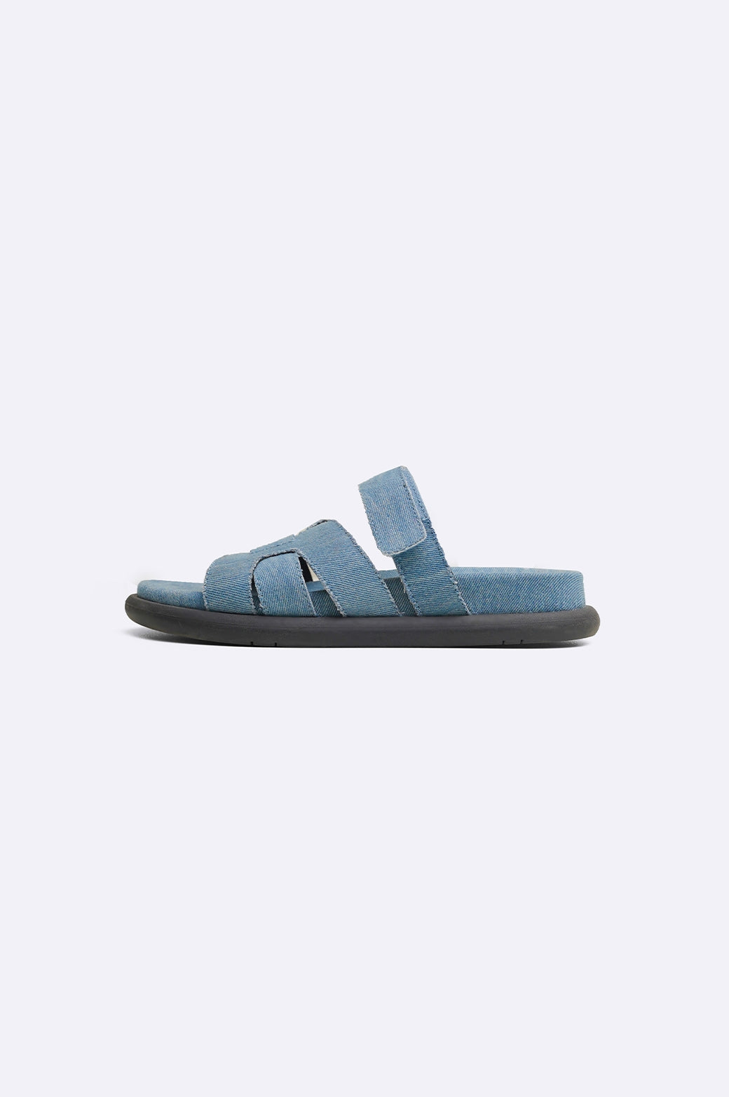 IZZY DENIM SLIDES