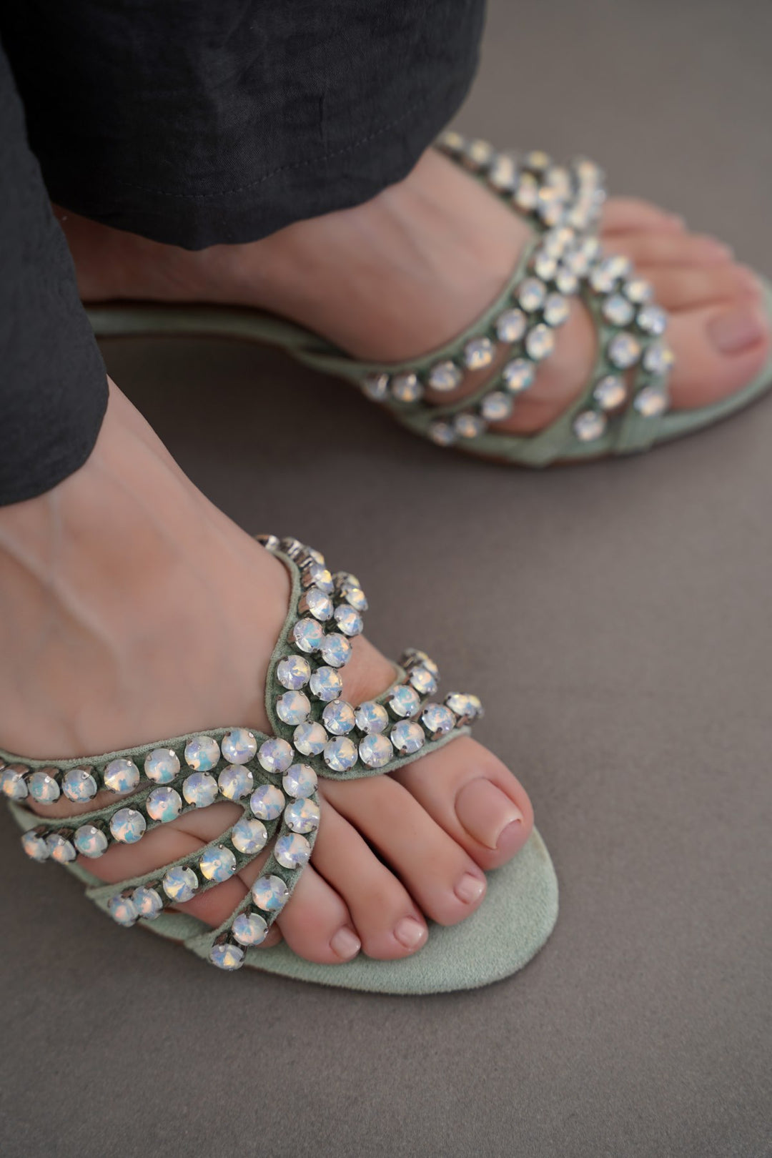 MINT STUDIO MINI HEELS