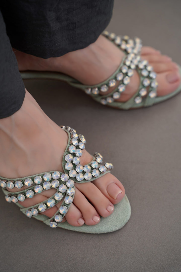 MINT STUDIO MINI HEELS