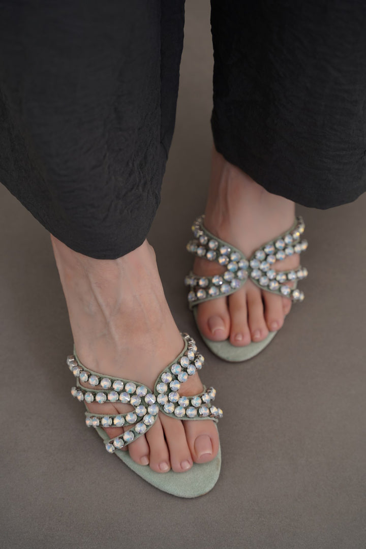 MINT STUDIO MINI HEELS