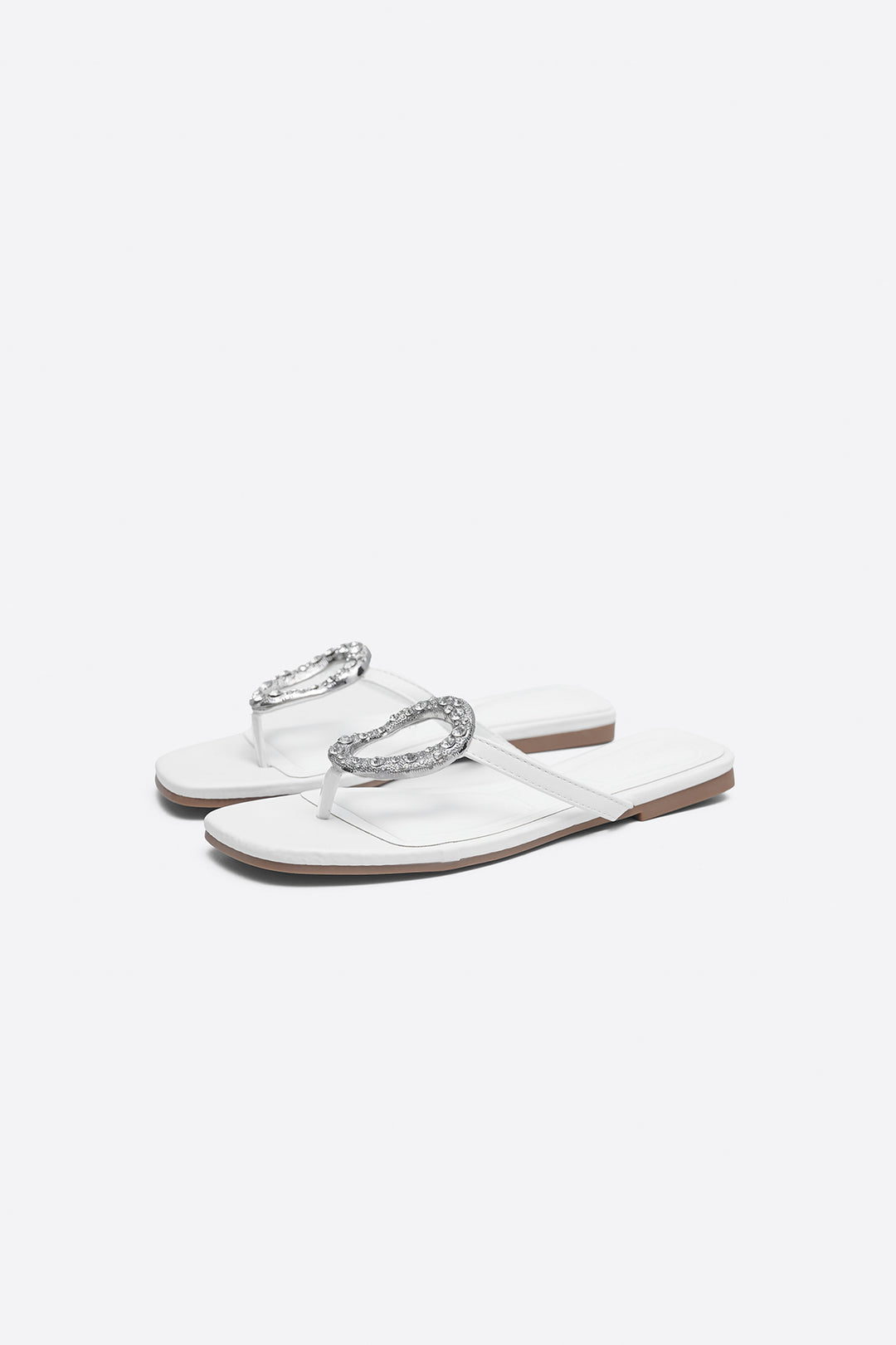 OFF WHITE BROOCH SLIDES