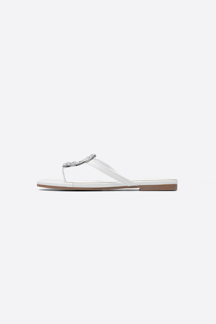 OFF WHITE BROOCH SLIDES
