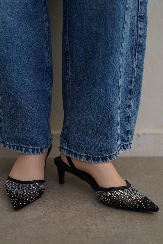 BLACK NIGHT-OUT HEELS
