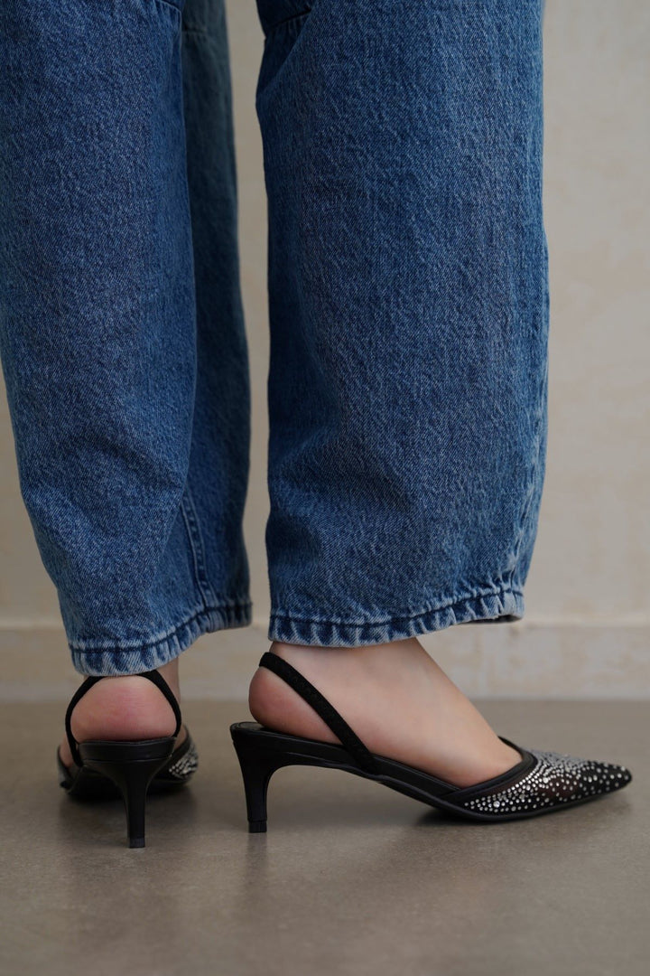 BLACK NIGHT-OUT HEELS