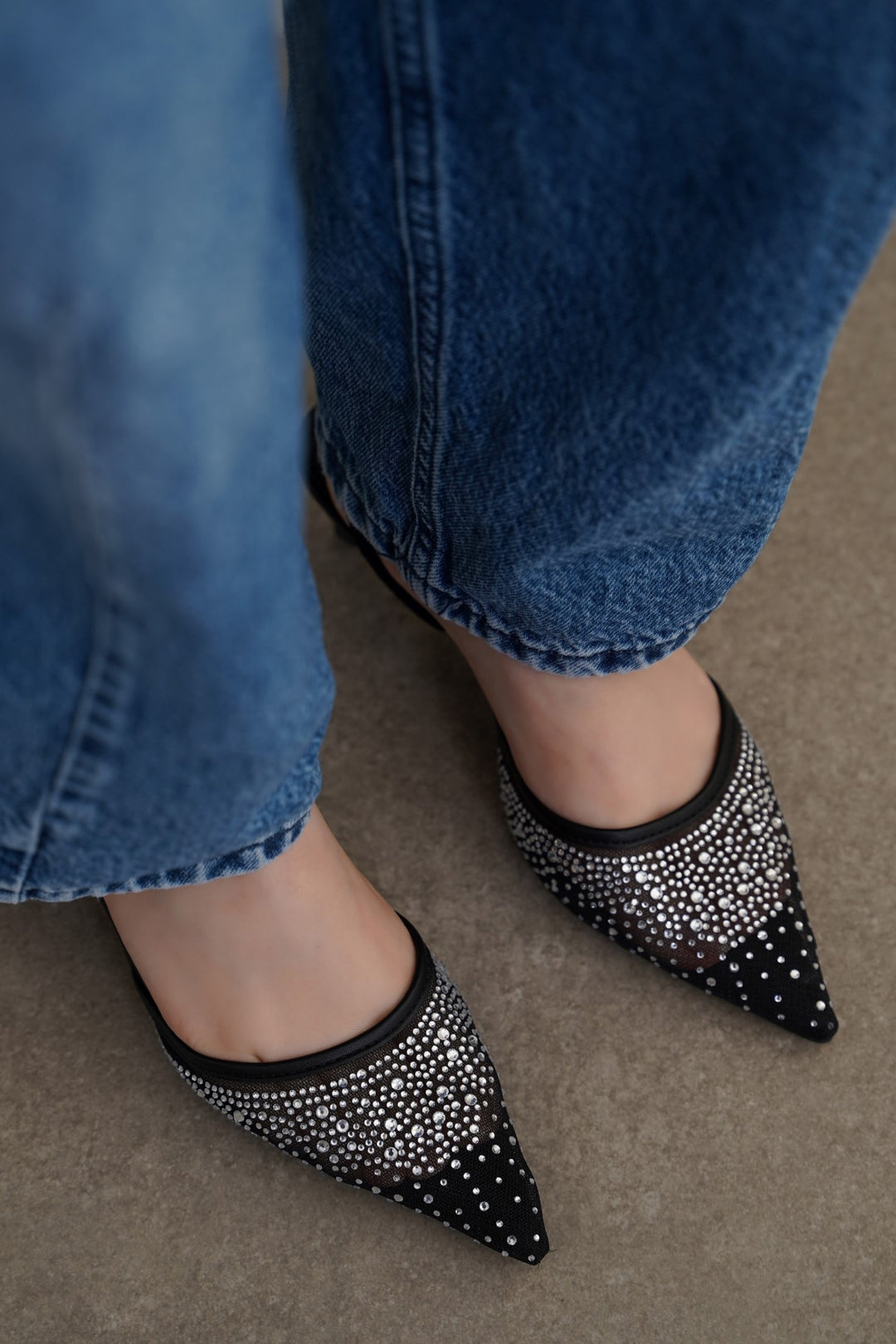 BLACK NIGHT-OUT HEELS