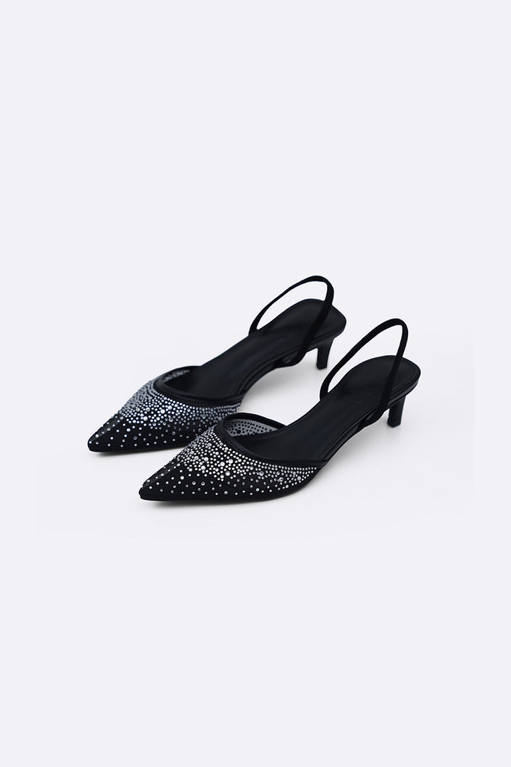 BLACK NIGHT-OUT HEELS