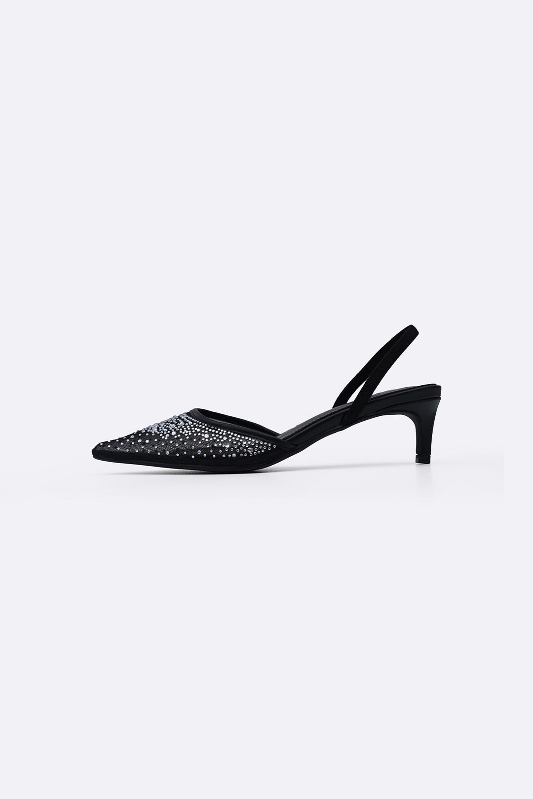 BLACK NIGHT-OUT HEELS
