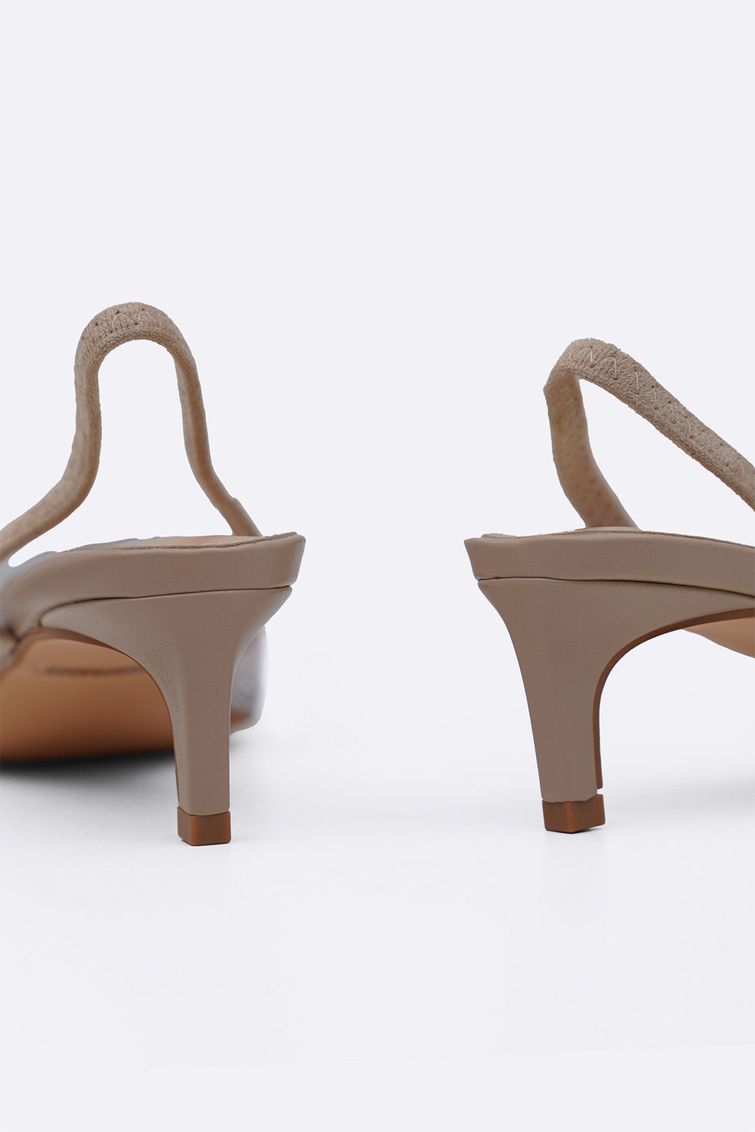 NUDE NIGHT-OUT HEELS