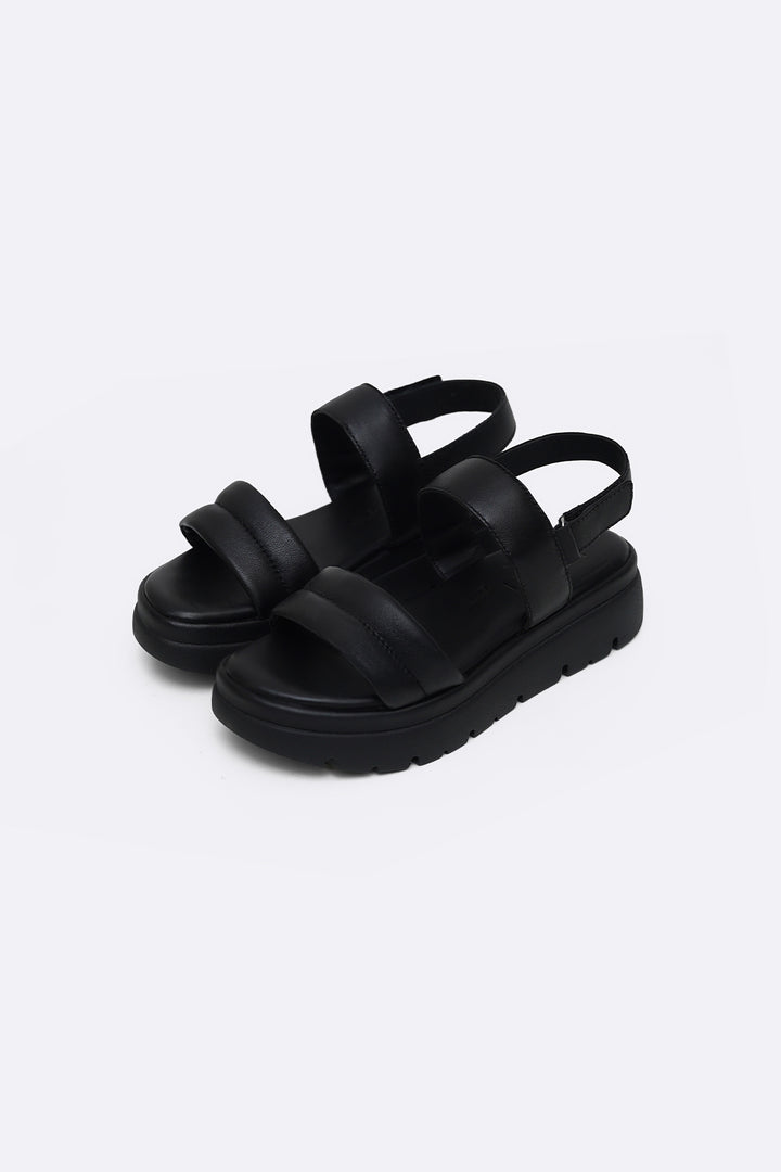 LEATHER MAMA SANDALS