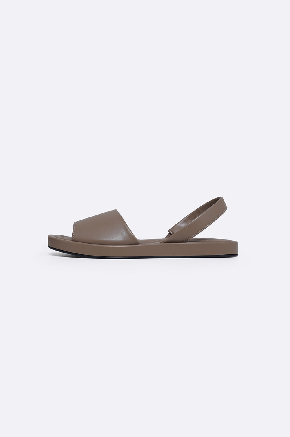 BEIGE GREEK SLIPPER SANDAL