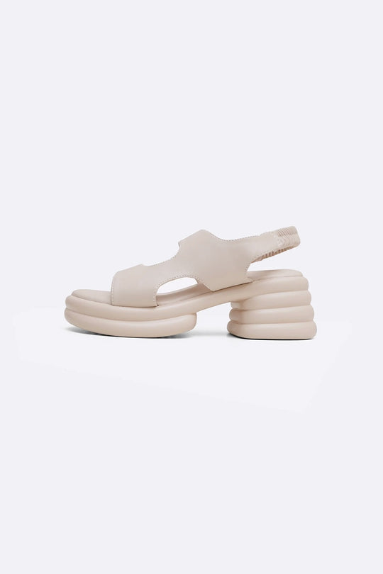 OAT WHITE BUBBLE MAMA SLINGBACKS