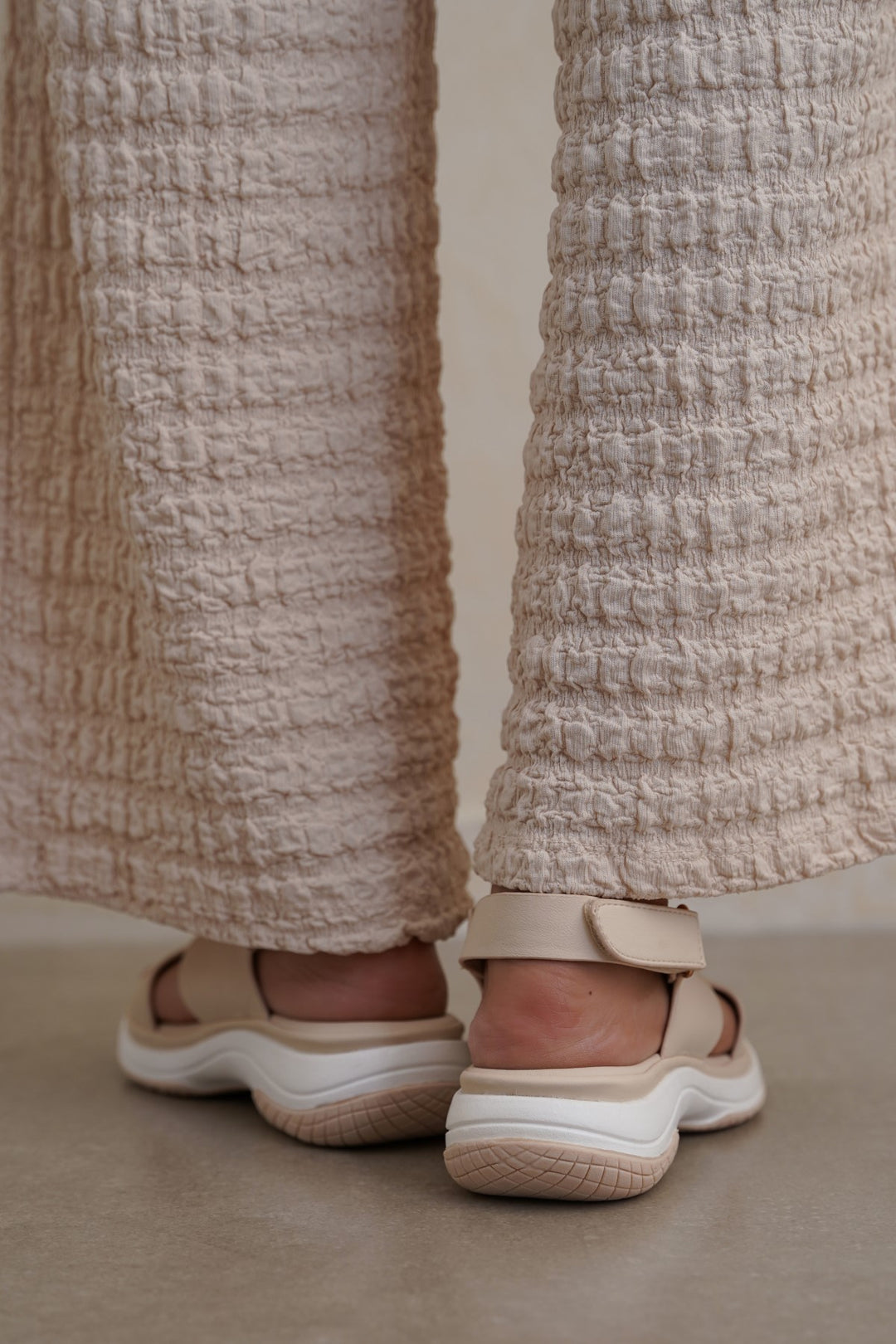OFF WHITE CROSS MAMA SANDALS