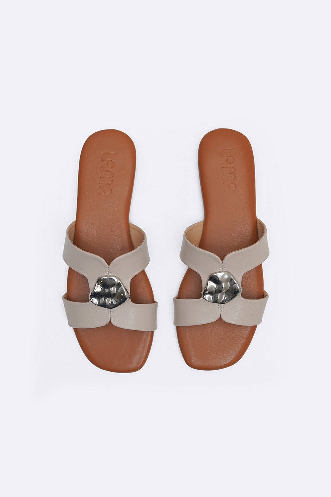 TAUPE ON HOLIDAY SLIDES