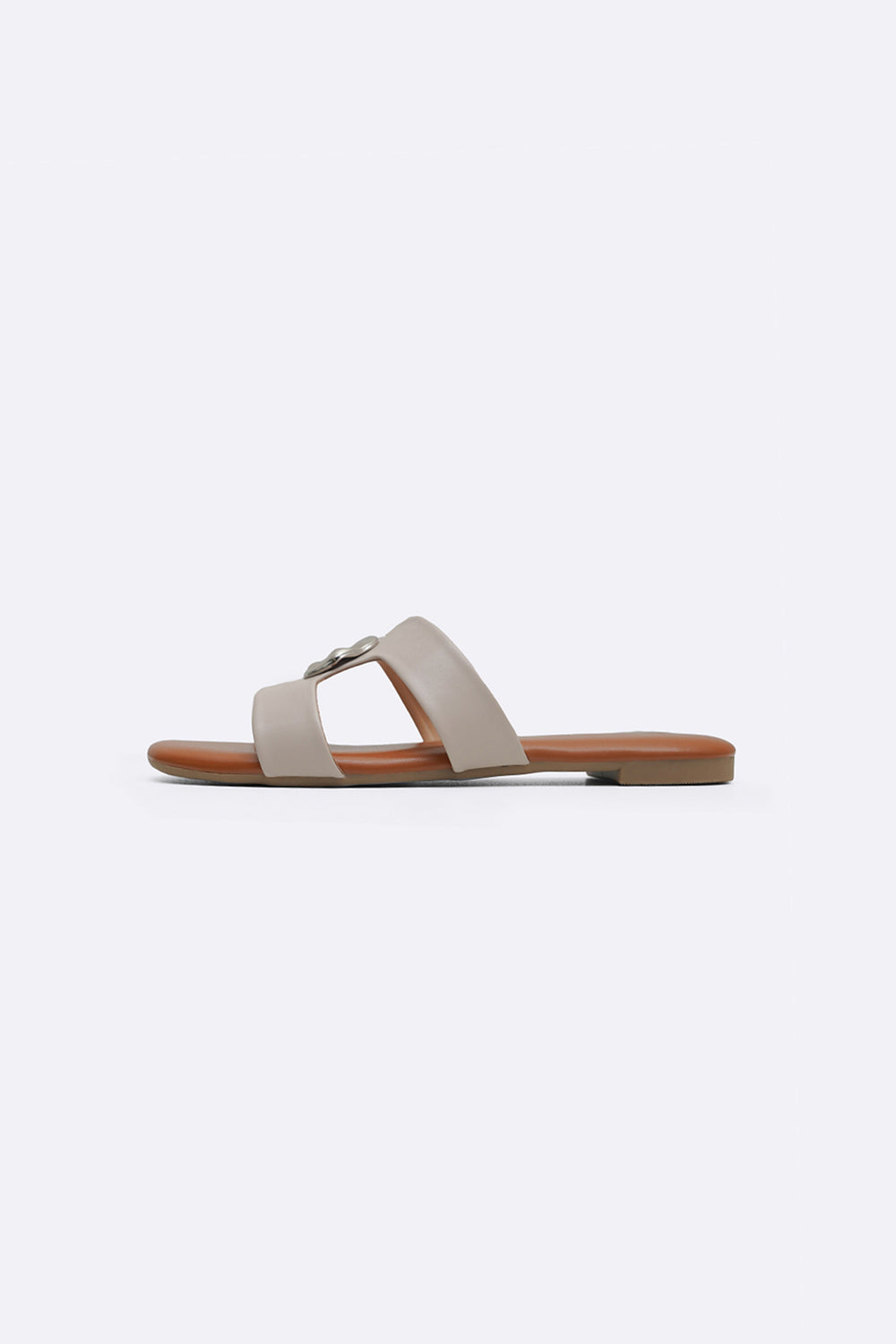 TAUPE ON HOLIDAY SLIDES