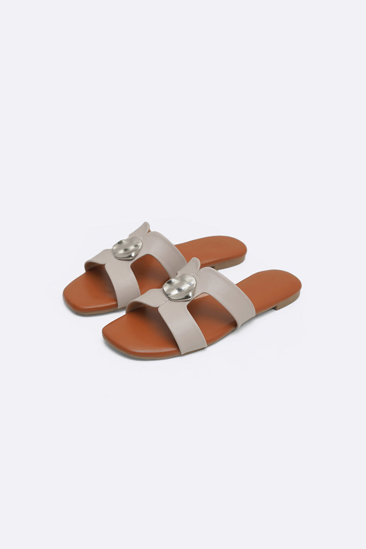 TAUPE ON HOLIDAY SLIDES