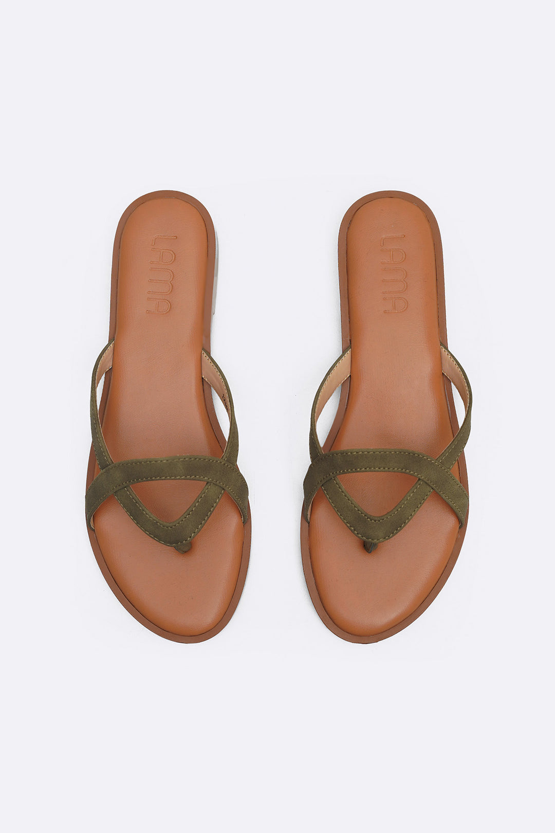 TAUPE SOFT SUMMER SLIDES