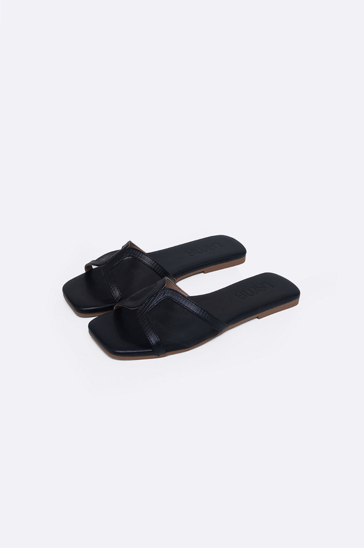 BLACK SEVILLE NET SLIDES