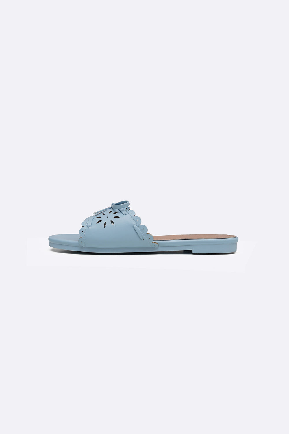 BABY BLUE SUMMER IN FLORENCE SLIDES