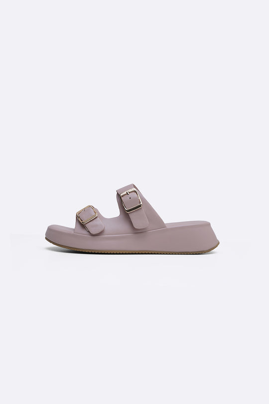 DIRTY PINK WIDTH ADJUSTABLE MAMA SLIDES