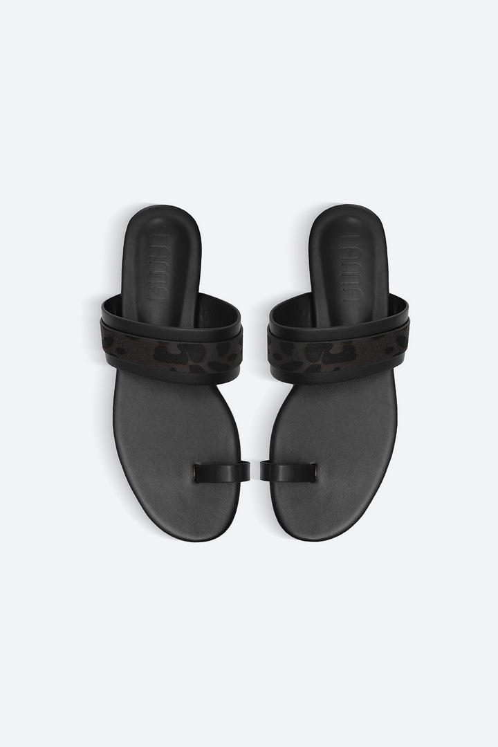 BLACK SUMMER ANIMAL SLIDES