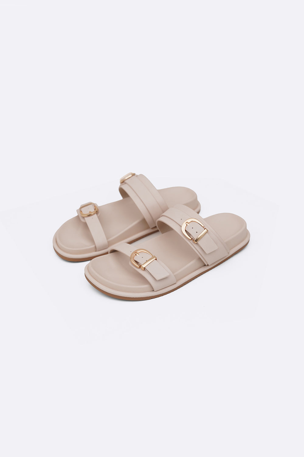 OFF WHITE ALL DAY SUMMER SLIDES